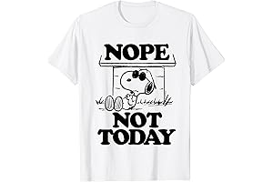 Joe Cool Nope Not Today T-Shirt