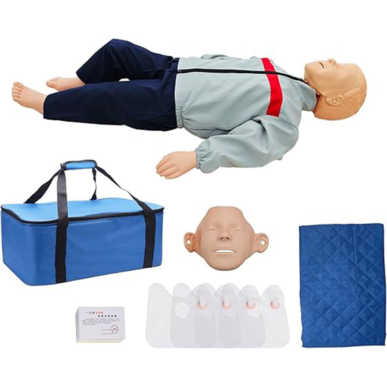 Kit De Mannequins De RCR Pour Enfants Mannequin De Soins Aux Patients Mannequin De Formation Réaliste Pour Enfants Pour Les Premiers Secours Pour L'éducation Et L'enseignement A