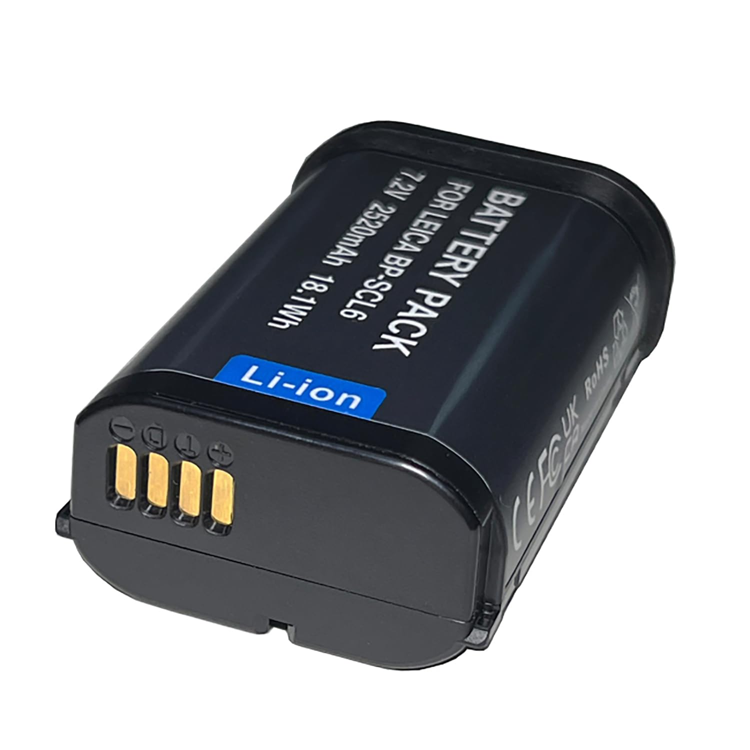 Amazon | Rechargeable Li-ion Battery Compatible with Leica BP-SCL6