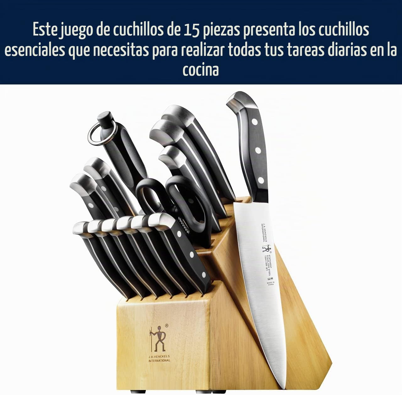 Henckels Statement Juego de Cuchillos de 15 Piezas — foto 3 de 3