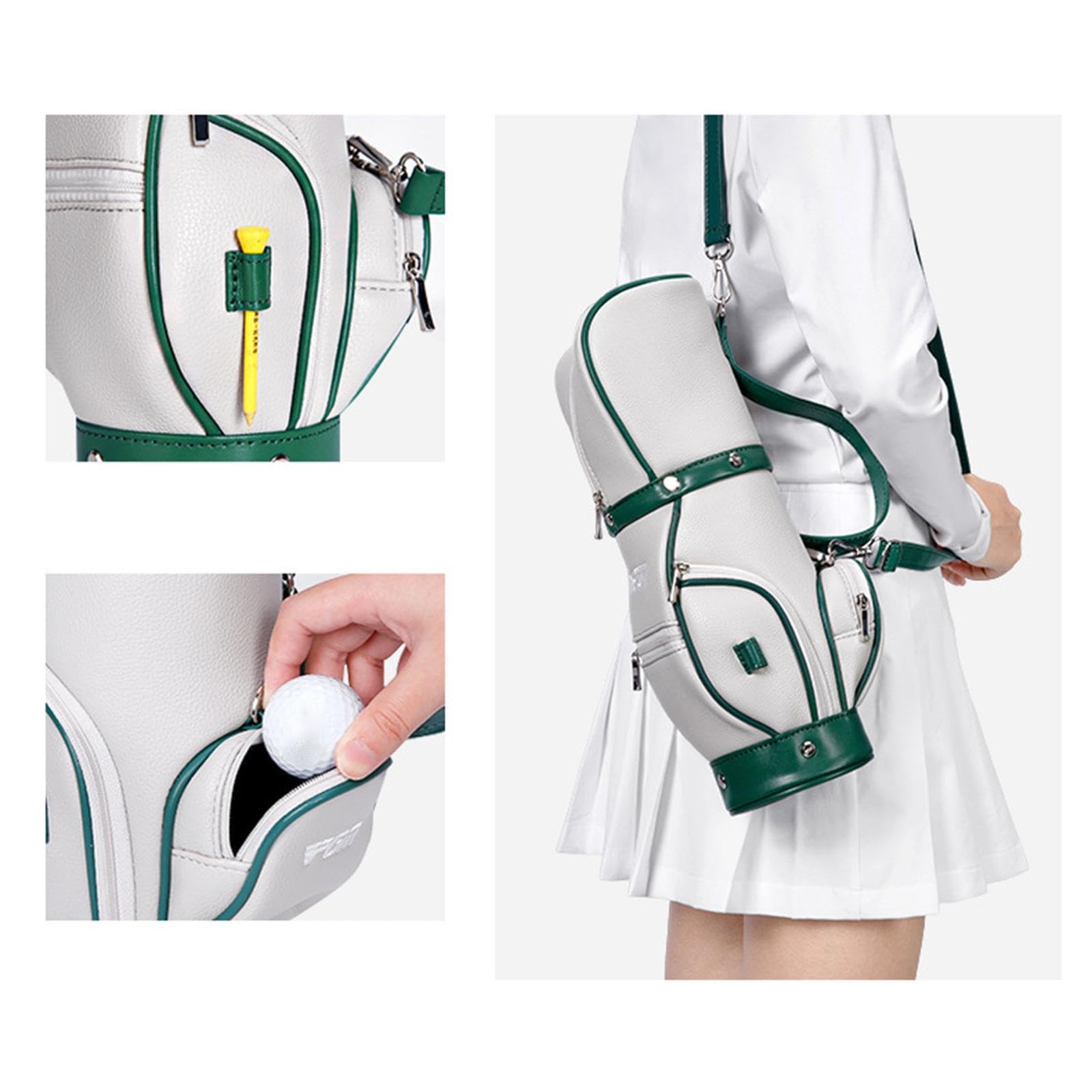 Organizador de Pelotas de Golf eficiente y práctico para Acceder rápidamente a los artículos Esenciales. La Bolsa es un Accesorio Esencial para