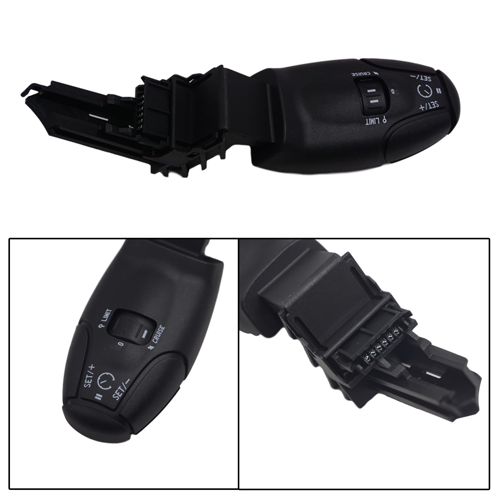 Commutateur De Régulateur De Vitesse Interrupteur de régulateur de vitesse Compatible avec Citroën C3 C5 C8 Peugeot 307 308 408 206 207 301 3008 6242Z8 6242.Z8(6 broches)