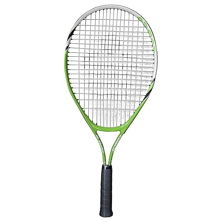 Cosco 23 Aluminium Tennis Racquet, Junior 21-inch (Colour May Vary)