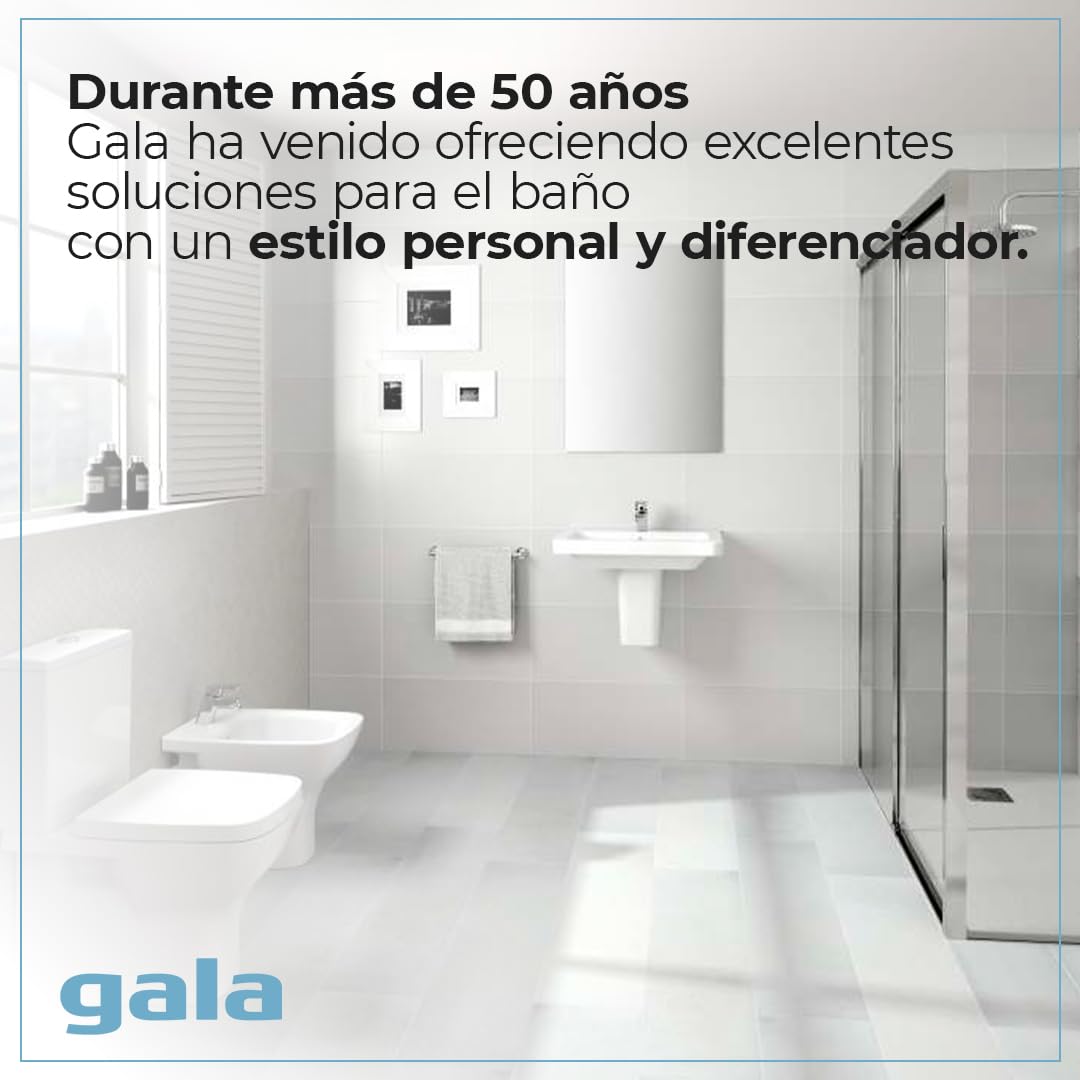 Gala elia - Asiento abs elia blanco
