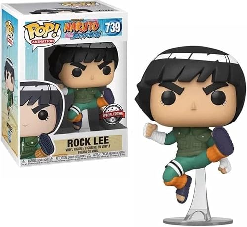 Naruto - Bobble Head POP N° 739 - Rock Lee 'Sp.Edition'