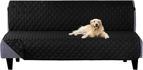 Miniatura 71 de U-NICE HOME - Fundas para sillas reclinables, reversibles, con correas elásticas, resistentes al agua, con acolchado de diamante, para proteger los