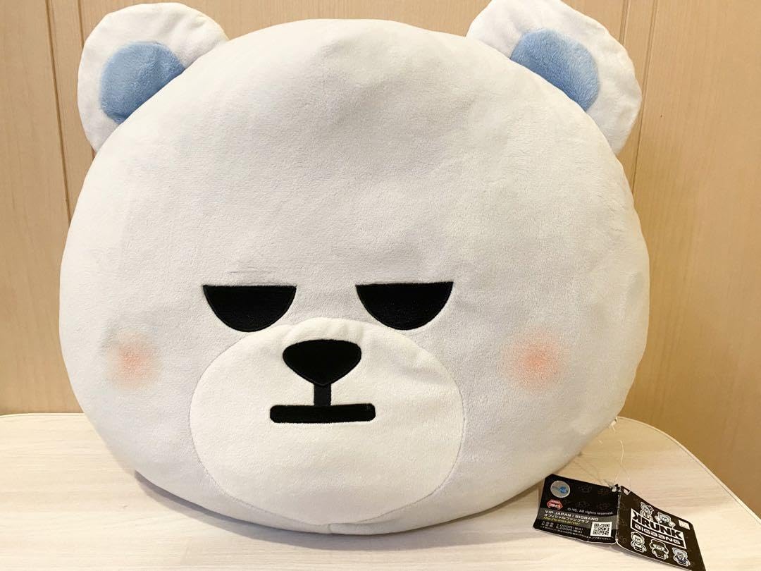Amazon.co.jp: KRUNK × BIGBANG BIGFACEぬいぐるみ YGベアー