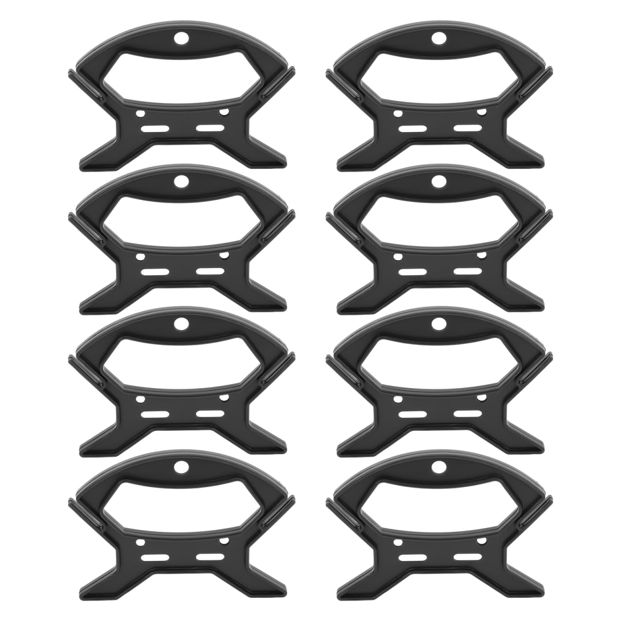 INOOMP 8pcs Bucket Handle Rope Winder Outdoor Supply Camping Equipment