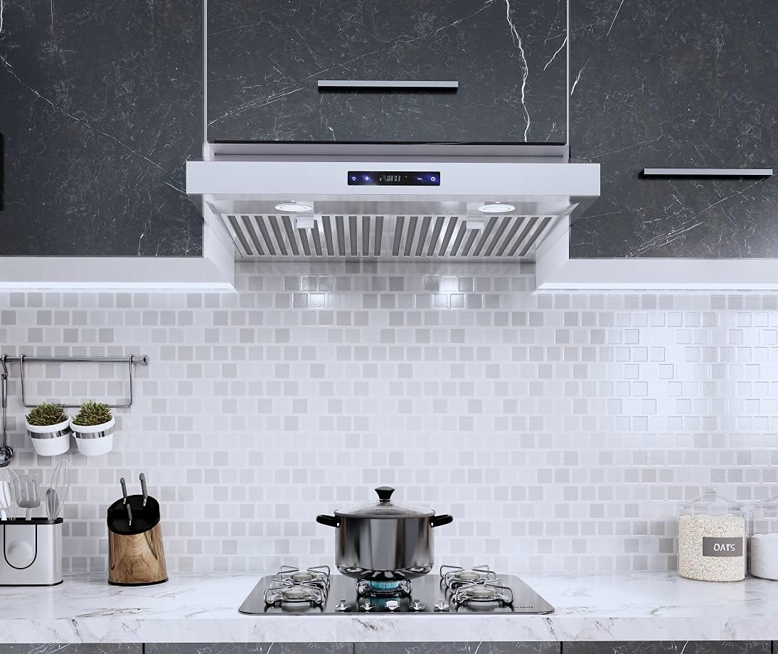 Exclusive Discount 90% Price Blue Ocean 30 RH76TUC Stainless Steel Under Cabinet Kitchen Range Hood