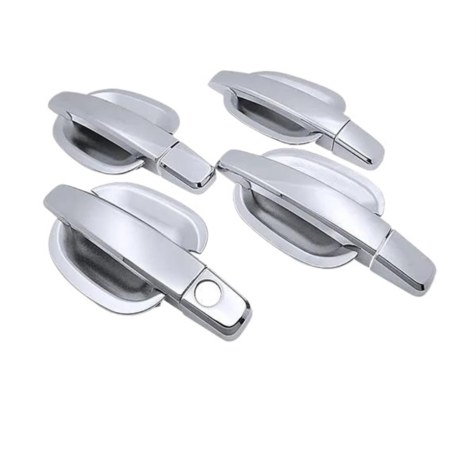 Lzbzhb Handle Bowl 4 Door Car Exterior Outsidedoor Handle For For Cruze For Daewoo For Lacetti 2008~2015 For J300 Chrome Door Handle Cover Exterior Trim Car Cap Accessories(Handle Bowl 4 Door)
