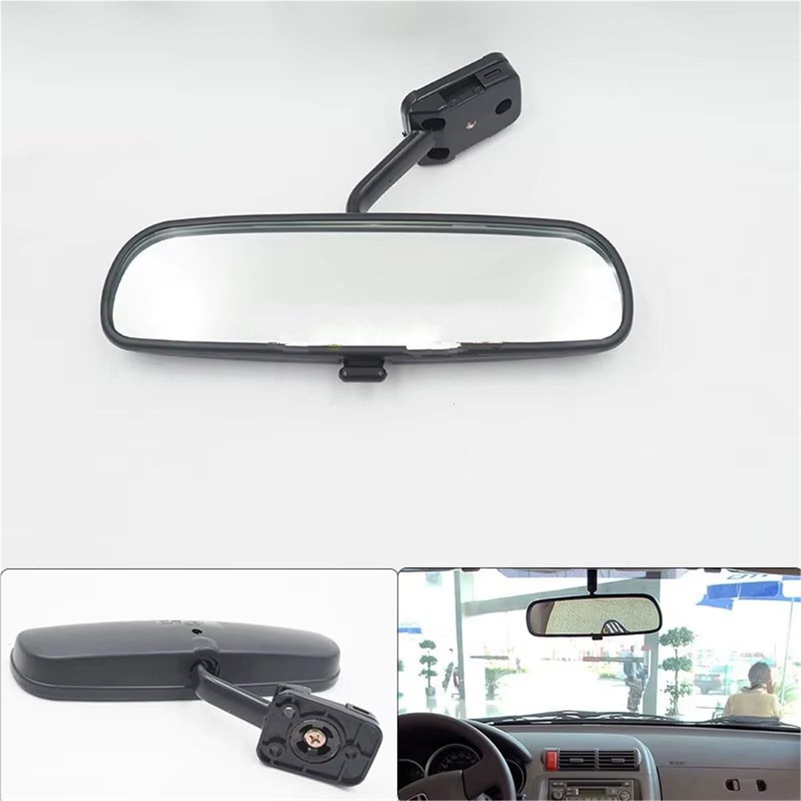 Specchietto retrovisore per Honda Fit/Jazz berlina GD6 GD8 2003-2006, Ricambio per specchietto retrovisore Interno Auto, Accessori Auto.