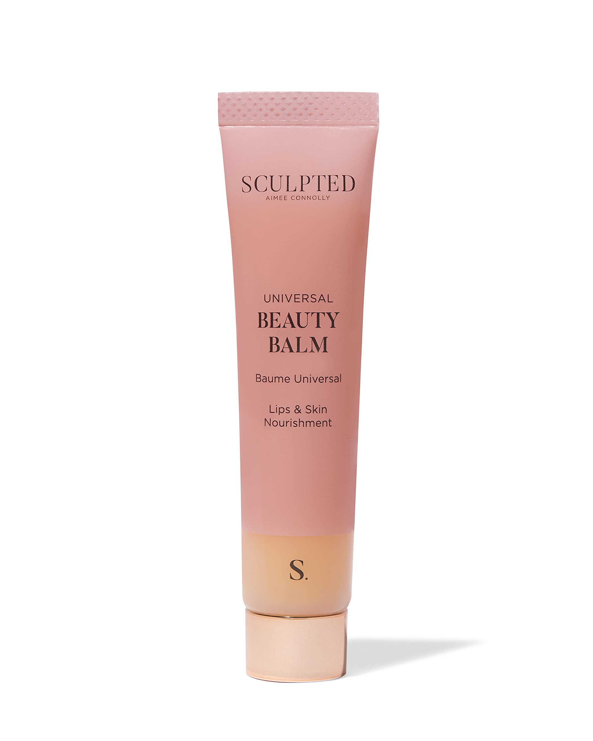 Sponsored Ad – Sculpted Beauty Balm - Travel-Friendly, Vegan, Clear Lip Balm and Skin Nourishment for Hydrating and Moisturising Lips with Hyaluronic Acid, Shea Butter and Cica (15ml)
