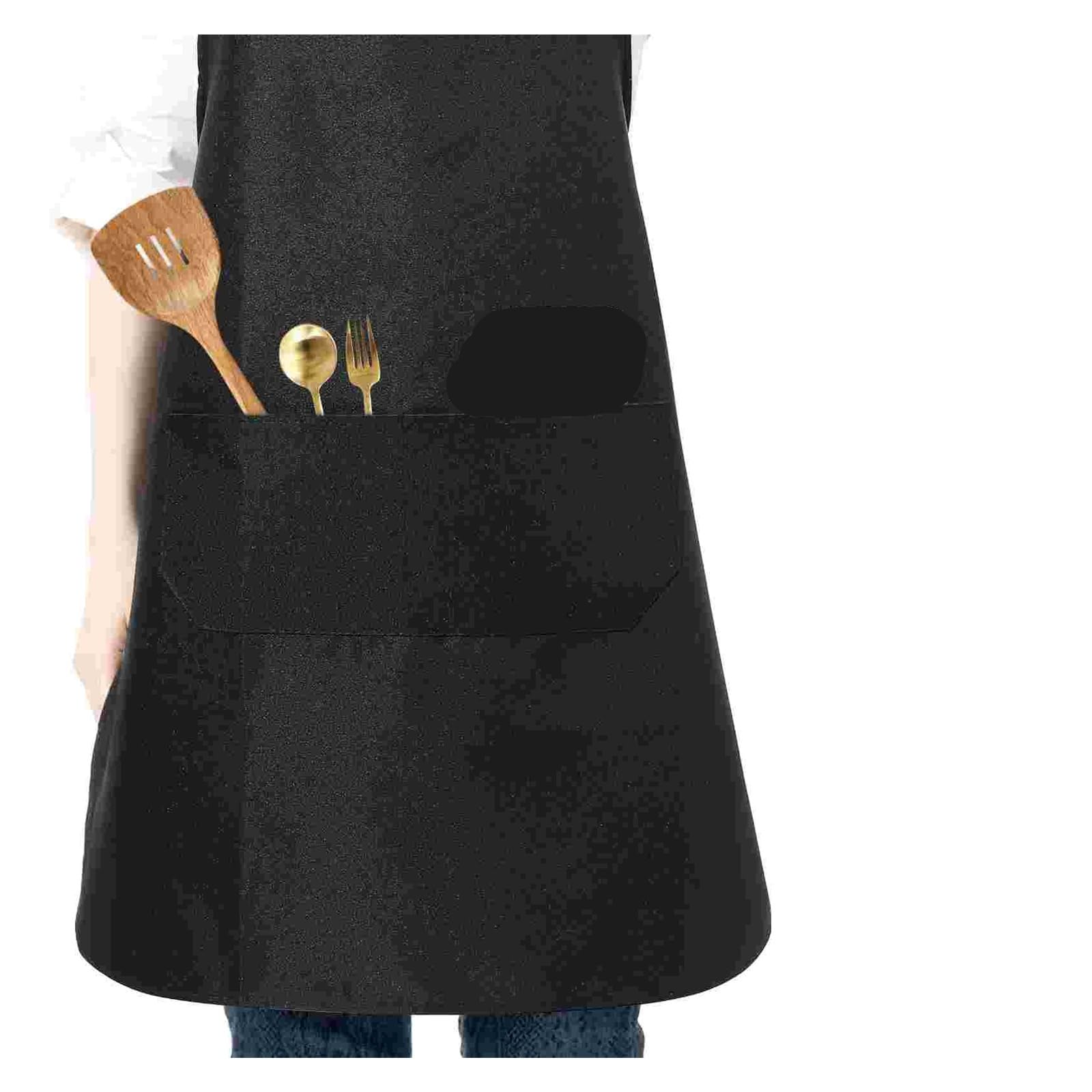 Grembiuli da cucina unisex in confezione 10: abbigliamento lavoro semplice for la casalinga, for uomini e donne
