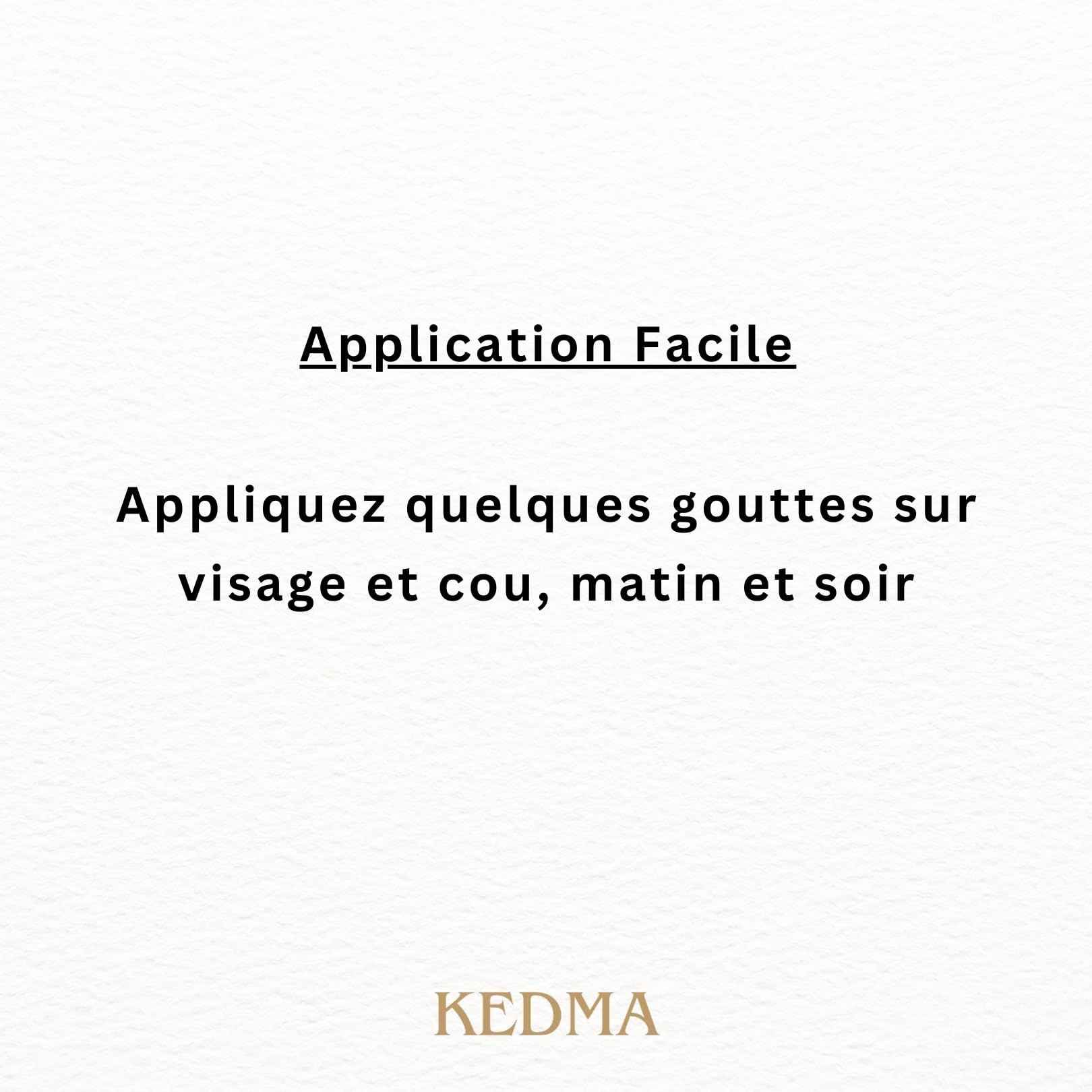 KEDMA - Sérum Minéral Anti-Âge - Hydratant & Revitalisant pour Peau - 30ml | Le sérum minéral hydrate, revitalise et aide à lisser l’apparence des signes de l’âge pour un teint éclatant.