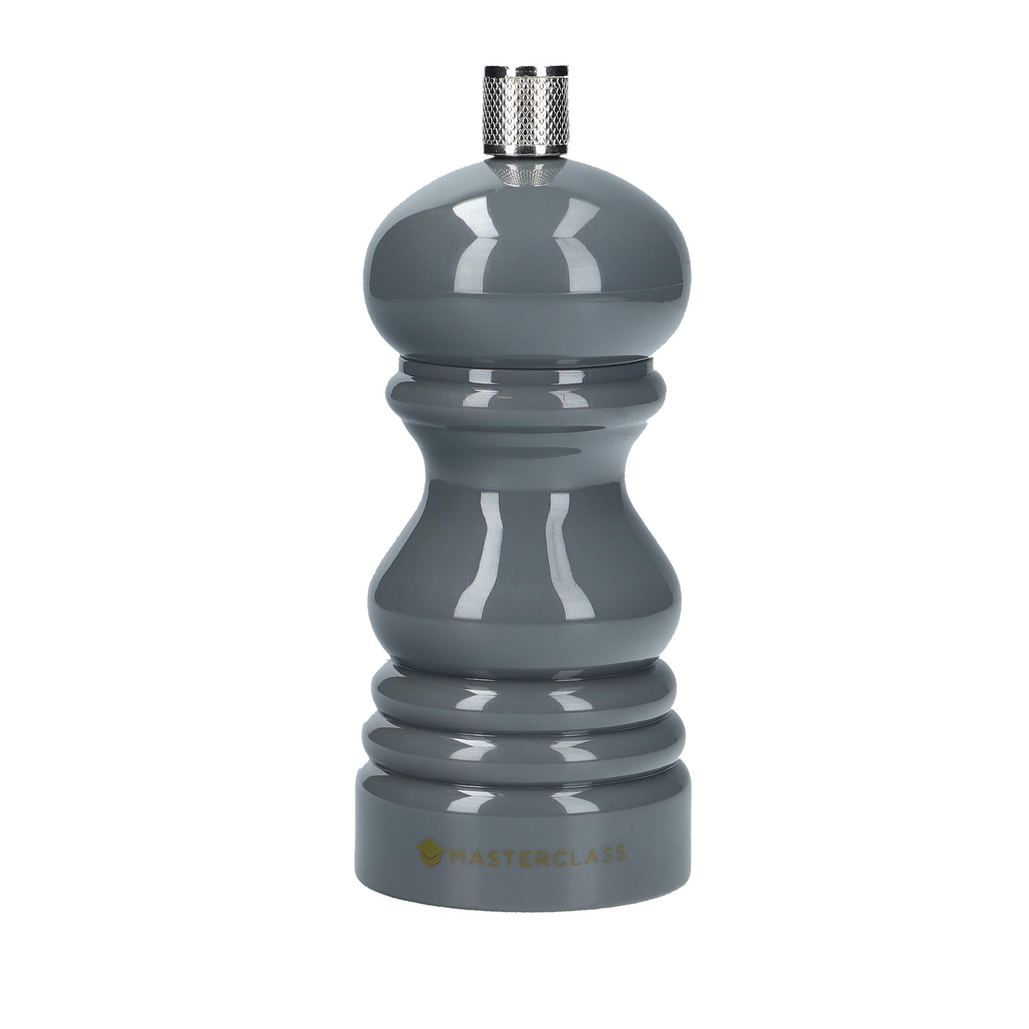 Masterclass Salt Or Pepper Mill 12CmDark Grey from B&Q