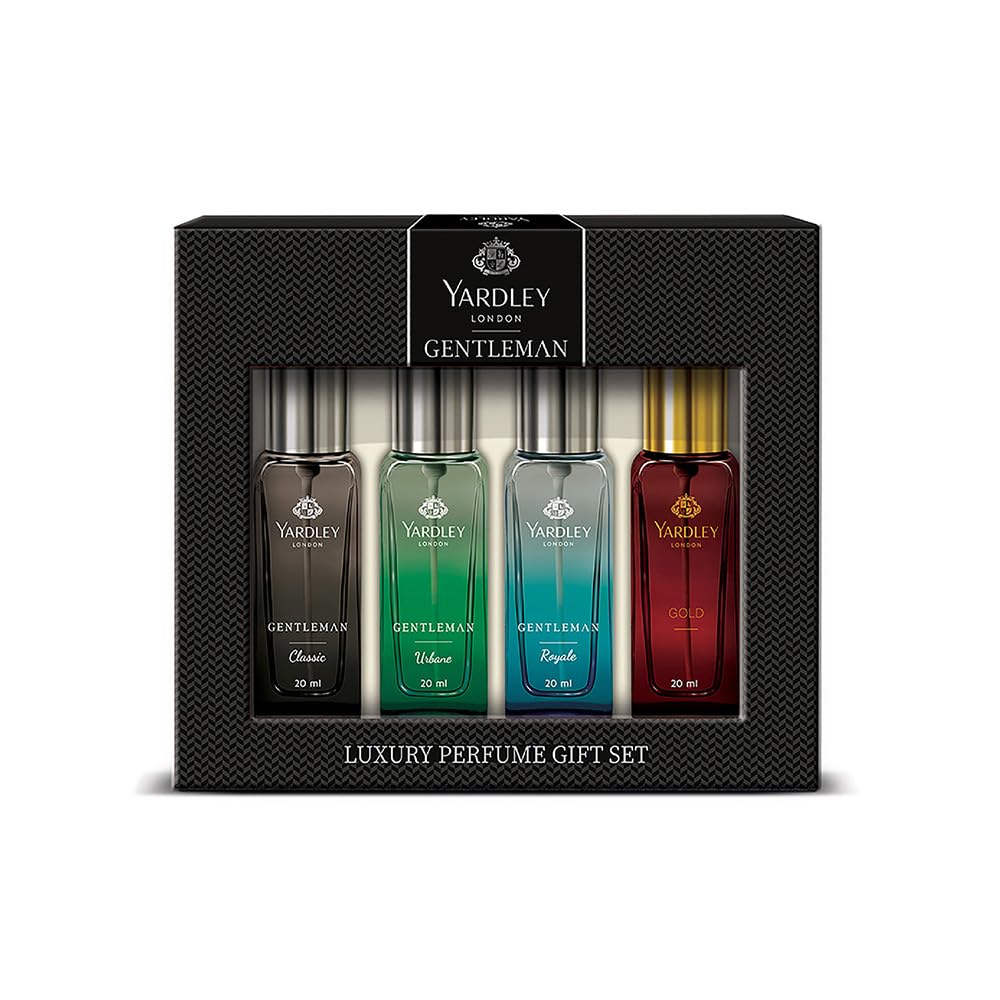 Yardley London Gentleman Luxury Perfume Gift Set