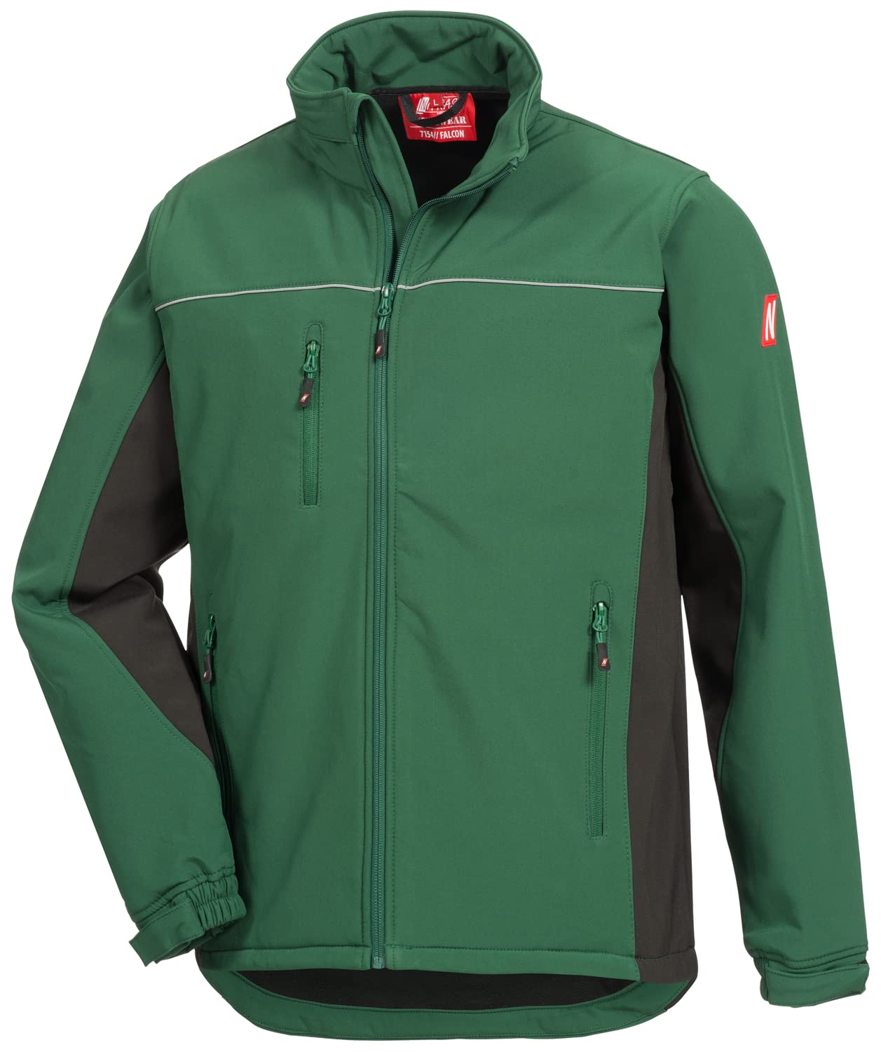 NITRAS Motion Tex Light Veste Softshell « Falcon » taille M en noir Homme