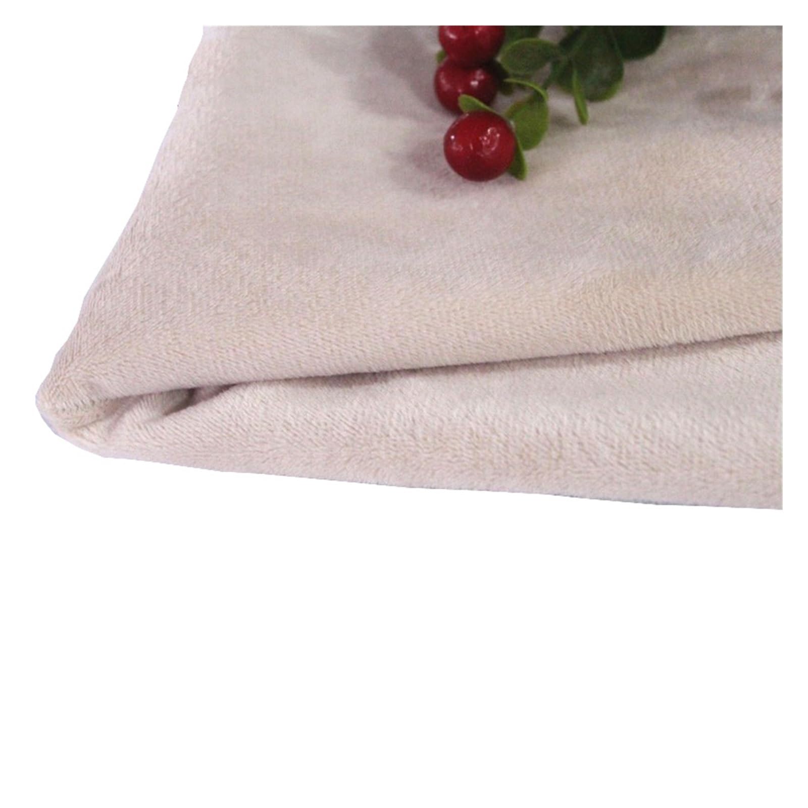Tela De Felpa Suave Tela de felpa corta de cristal súper de 160 cm de ancho for coser tela textil for el hogar hecha a mano for bricolaje(31,200CMx160CM)