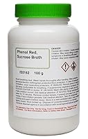 Vista 1 de Innovating Science Medio diferencial de sacarosa roja fenol, 3.53 oz