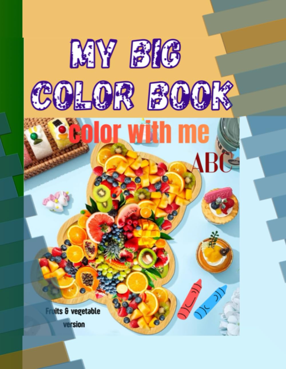 My big color book: Color with me