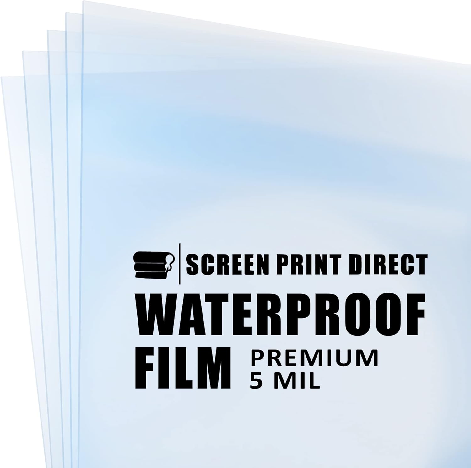 Screen Print Direct® Waterproof Inkjet Transparency Sheets