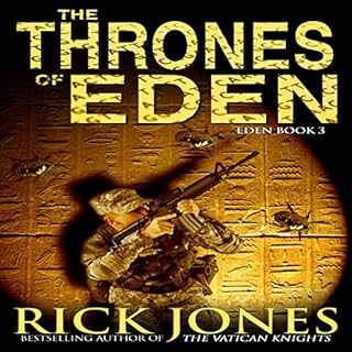 The Thrones of Eden Audiolibro Por Rick Jones arte de portada
