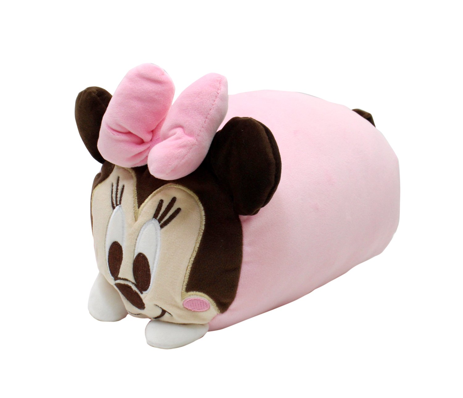 Amazon.co.jp: 畑山商事 クッション ピンク 約直径16×30cm もちもち 