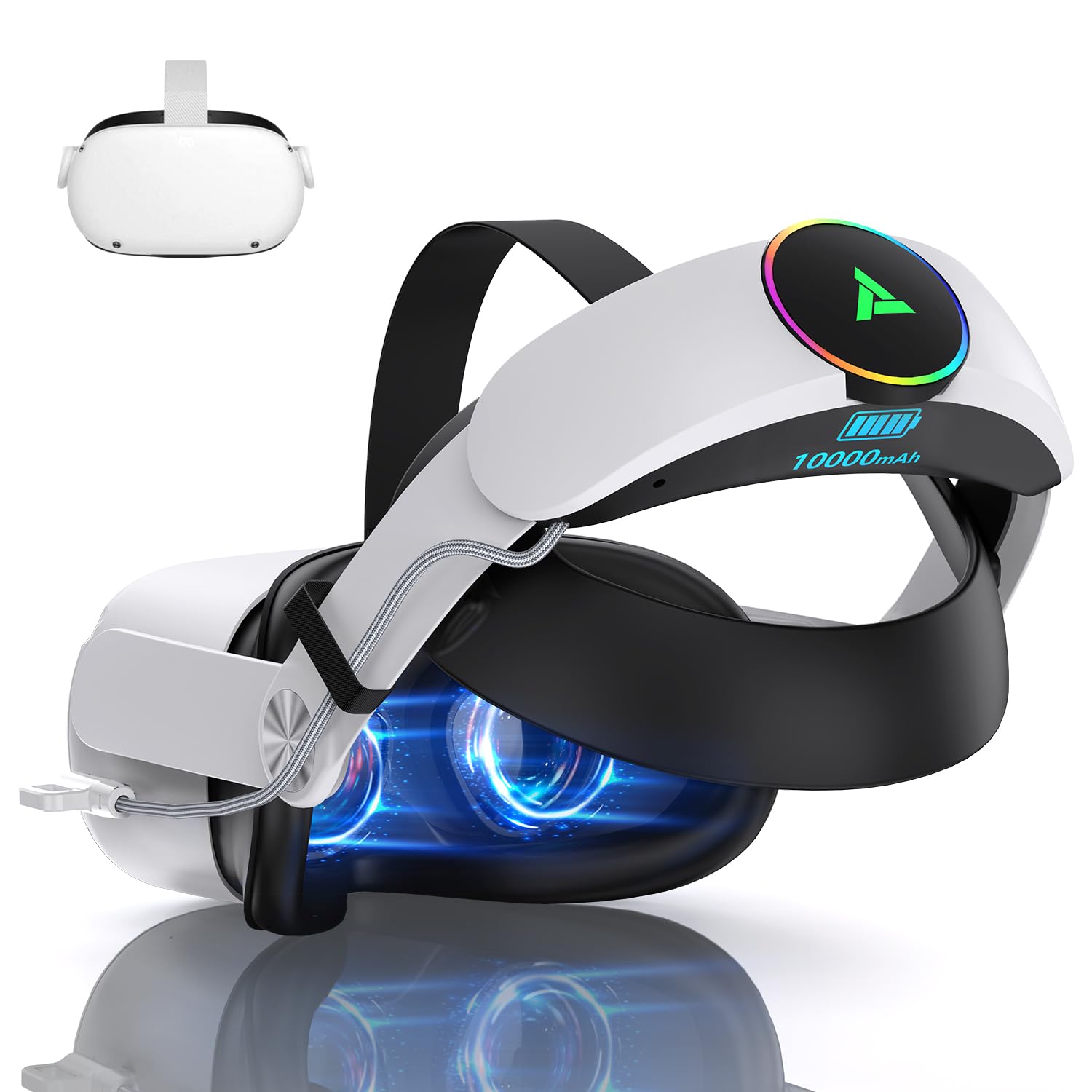 Amazon.co.jp: Oculus/Meta Quest 2ヘッドストラップ用VRバッテリー 