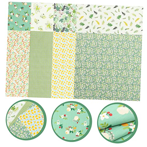 BETOOKY 16 Folhas De Tecido De Sarja Impresso Tecido Acolchoado Lençóis De Cama Acolchoados Material