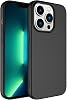 Spia Apple iPhone 14 Pro Max Kılıf Siyah Lansman Kapak Orijinal Esnek Dayanıklı Darbe Karşıtı Yeni Nesil Tasarım (Apple iPhone 14 Pro Max, Siyah)