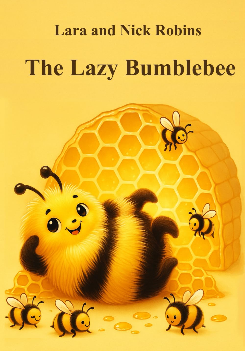 The Lazy Bumblebee: How a Lazy Bee changed his ways (Forest Tails)