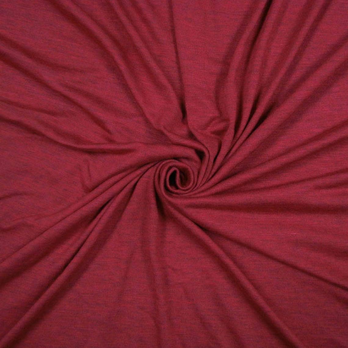 Stylish FABRIC Solid Color Lightweight Rayon Spandex Stretch Jersey Knit (160 GSM) -DIY Projects, Seafoam Light 1 Yard