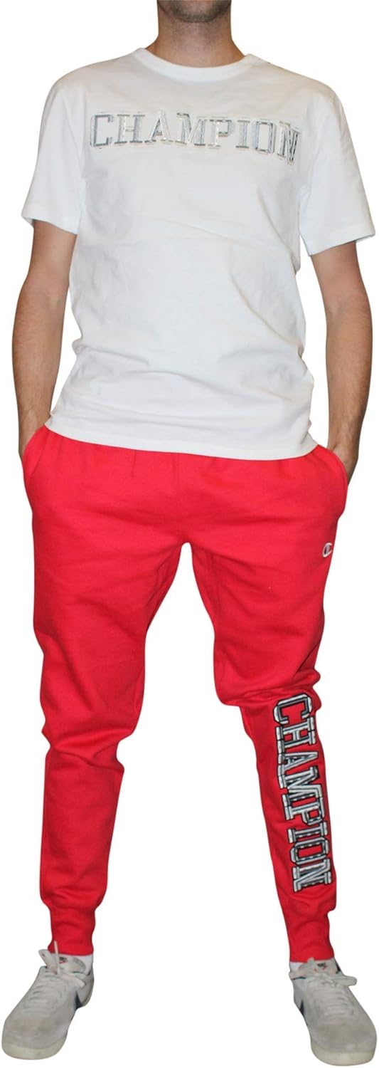 Champion Men's Heritatge Tee, C & Graphics