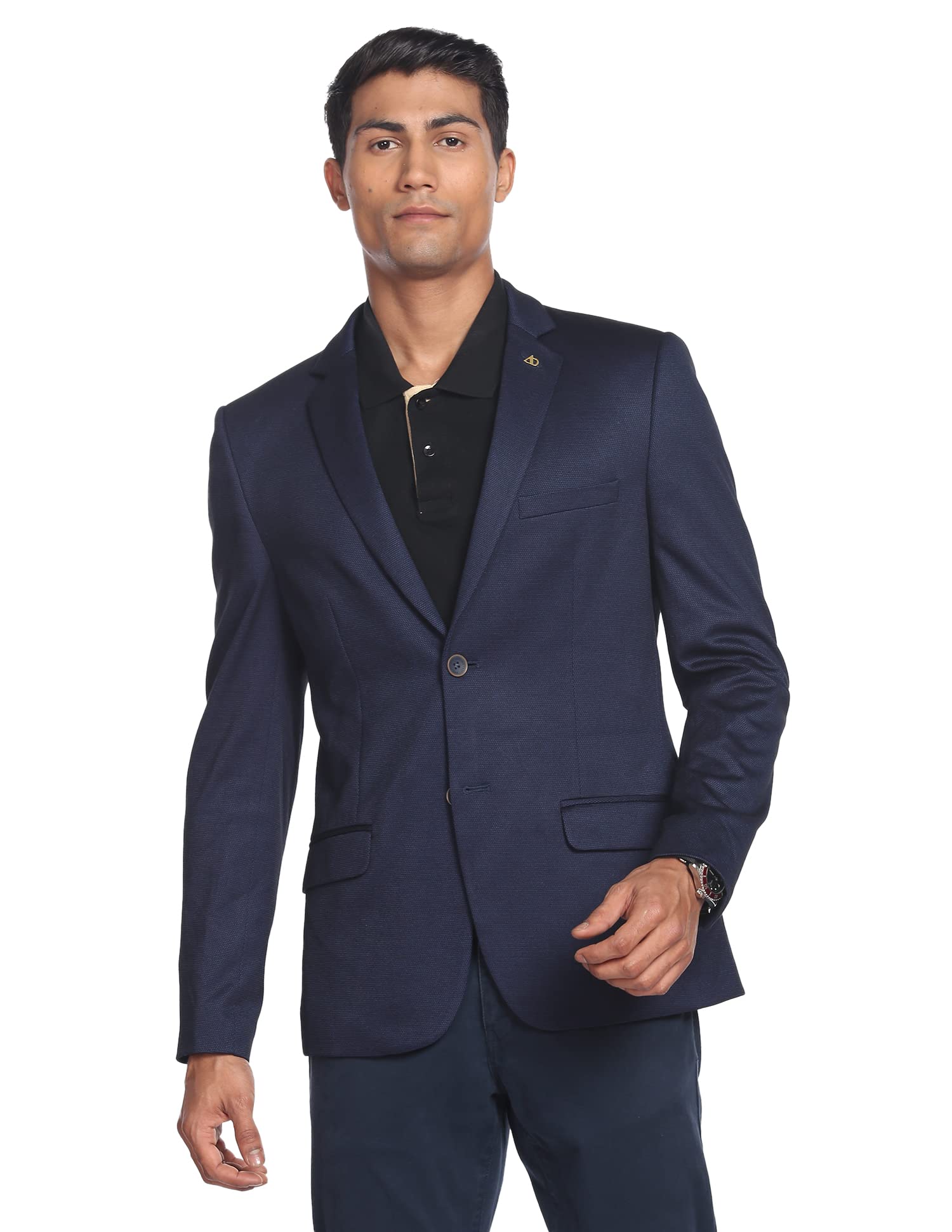 arvind AD Men Slim Fit Blazer-picture-18