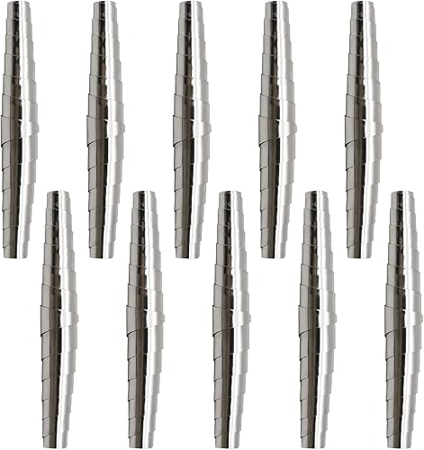 10 muelles de repuesto de 3.14 pulgadas para tijeras de podar de jardín, muelle de repuesto de acero inoxidable