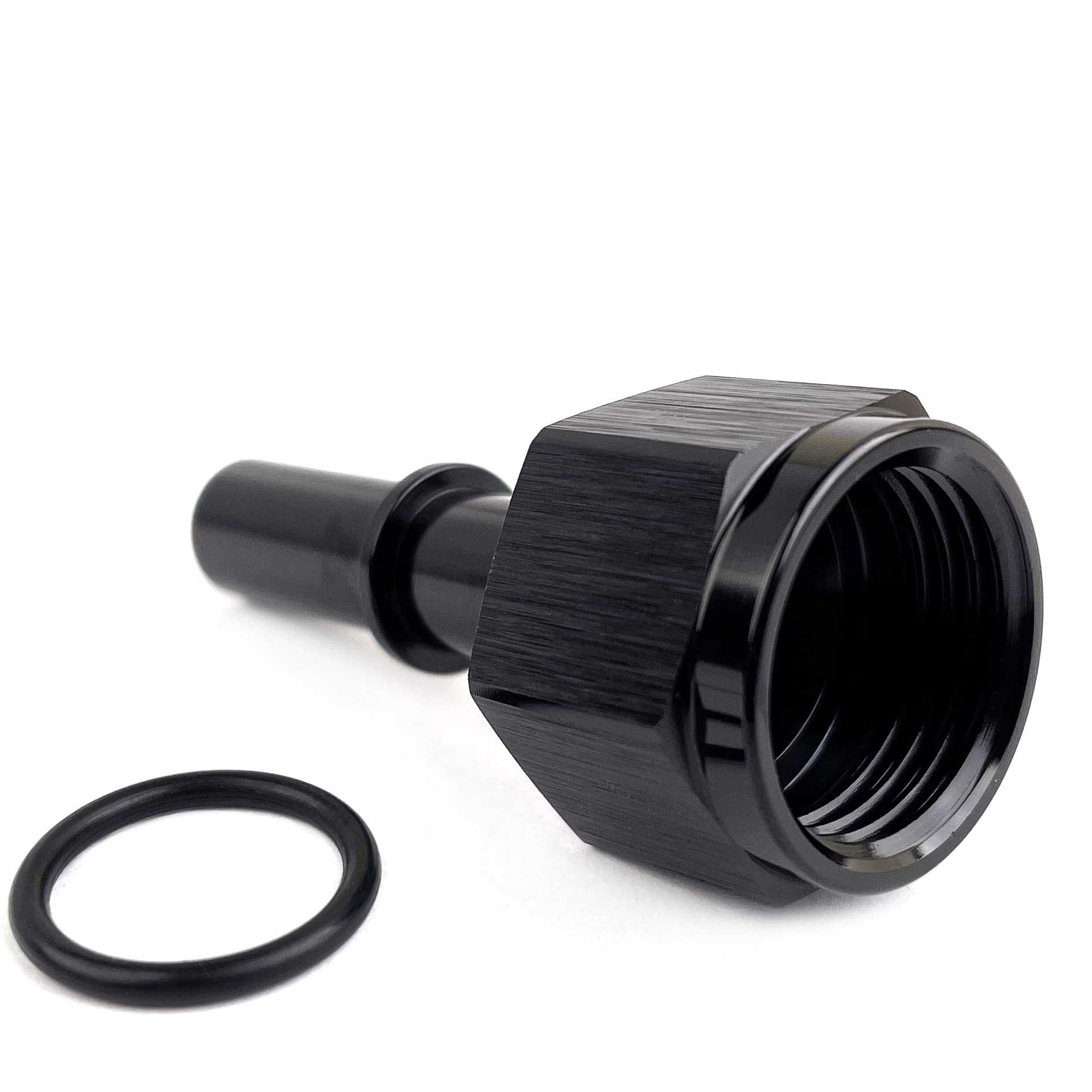 Aluminium 6AN żeński do 5/16 SAE szybkozłączka do węża Push-On EFI adapter przewodu