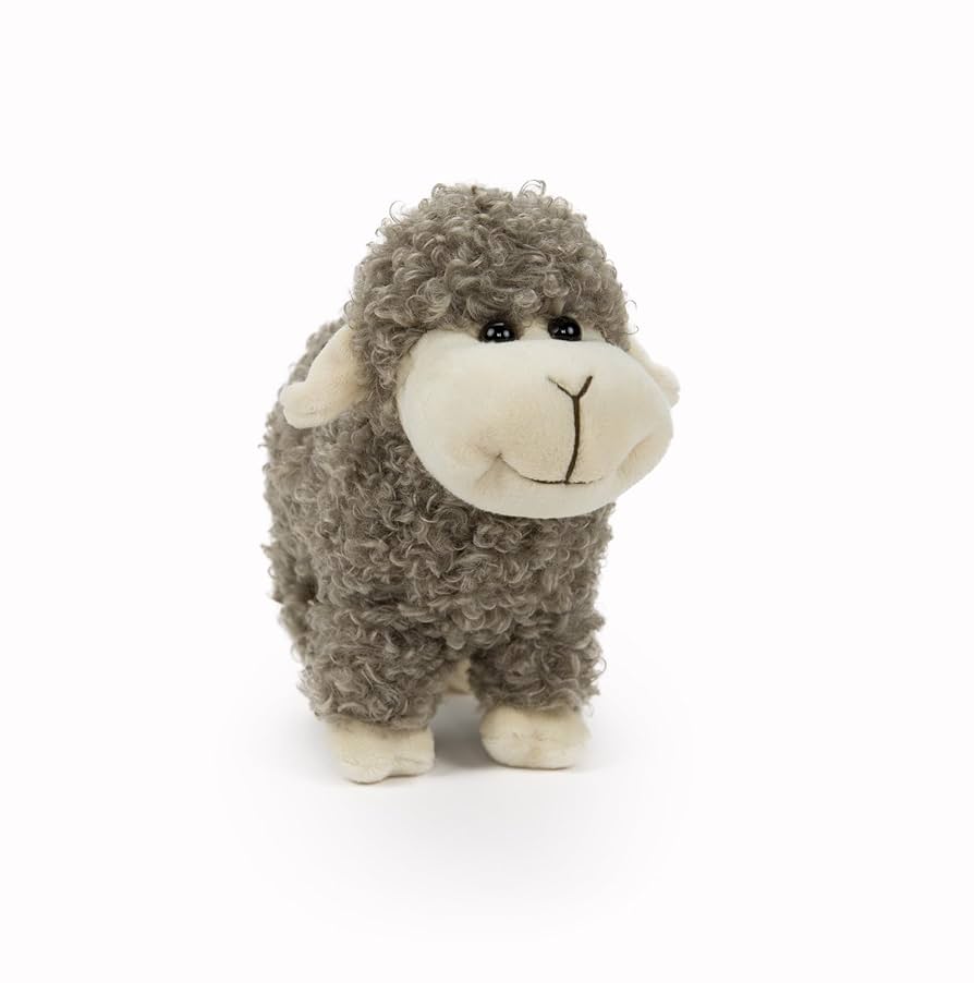 Amazon.com: BABY FRANKIEZHOU Sheep Lamb Plush, Soft Cute