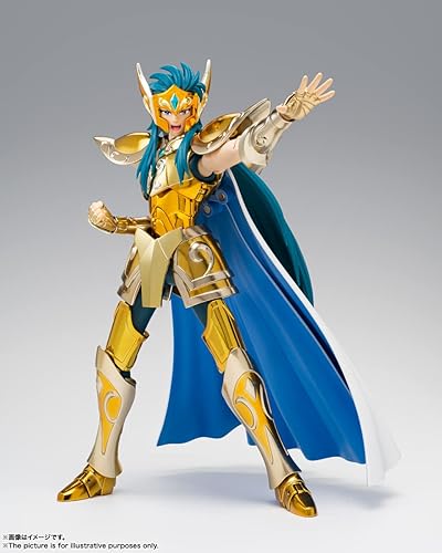 Miniatura 3 de TAMASHII NATIONS - Saint Seiya - Acuario Camus, Bandai Spirits Saint Cloth Myth EX Figura de acción