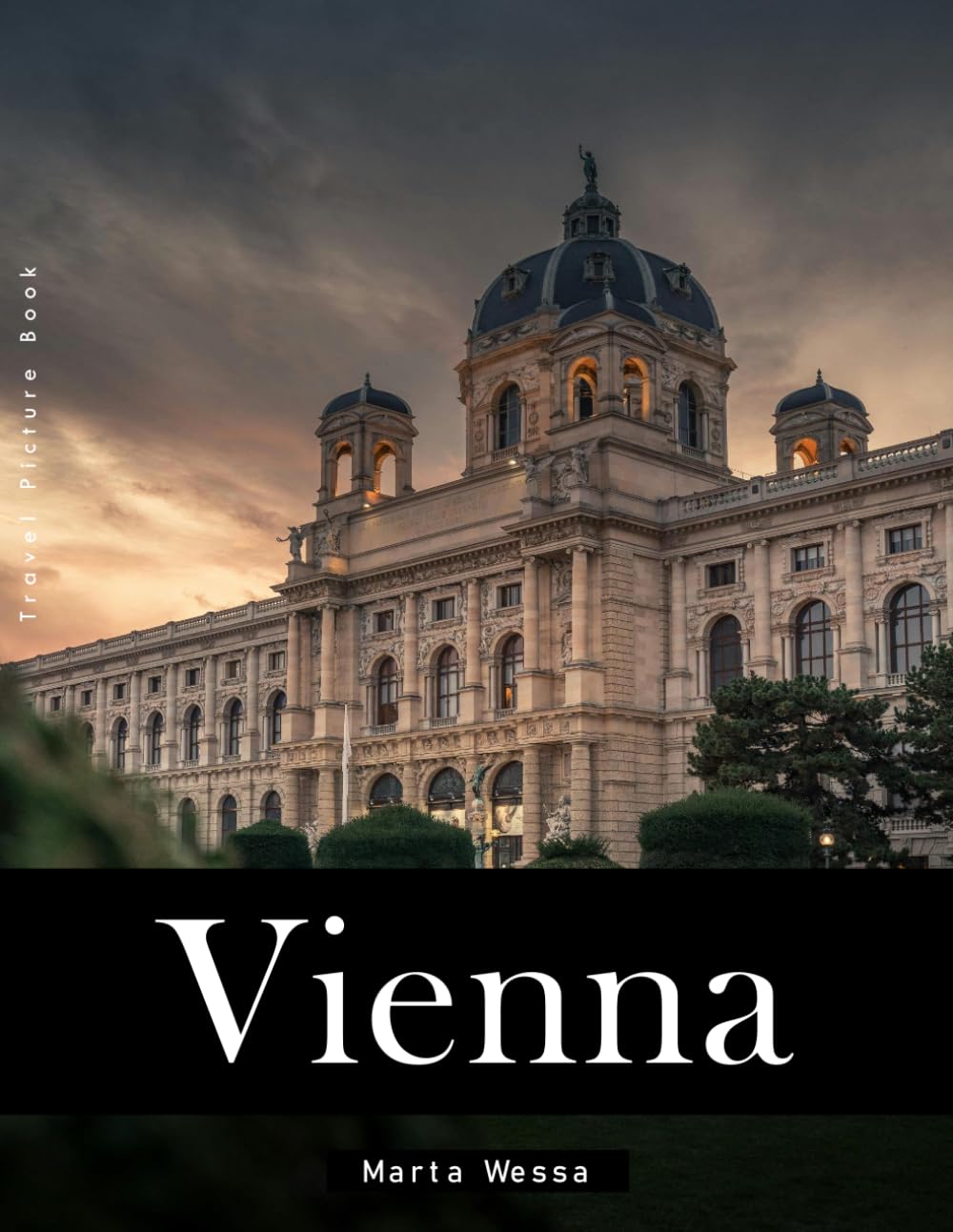 Vienna: A Perfect Coffee Table Picture Book - Travel and Tourism lovers Gift