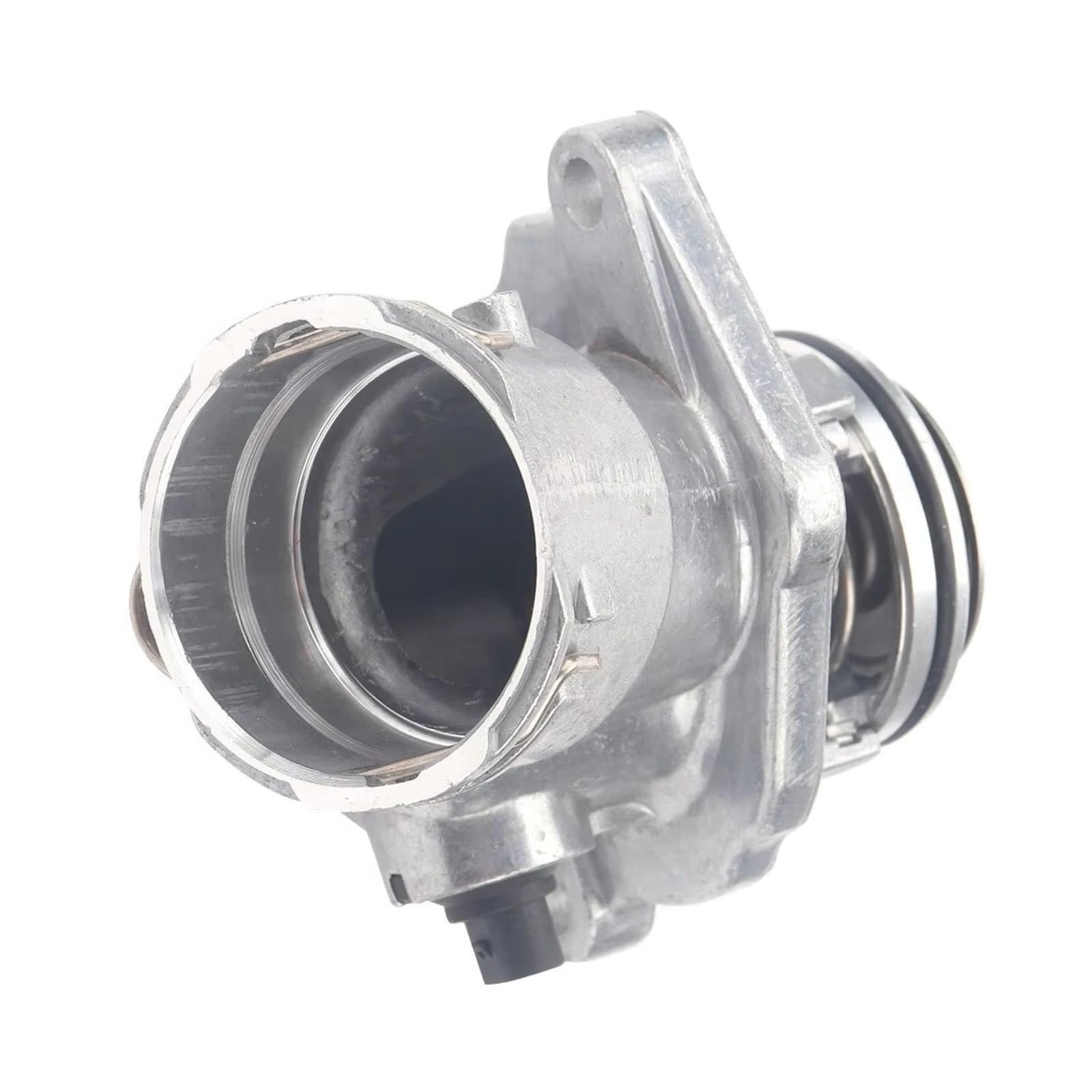 Car Thermostat Assembly Compatible With Benz For C350 For W203 2006 2007 2008 2009 2010 2011 1 Pcs Engine Coolant Thermostat Assembly With Sensor 2722000415