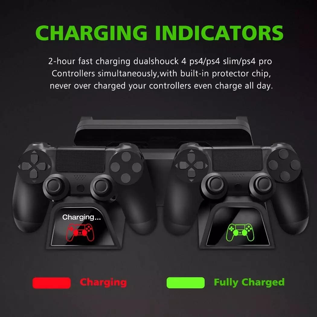 Amazon.co.jp: navor 多機能垂直冷却スタンド PS4/ PS4 Slim/ PS4 Pro 