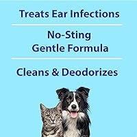 Vista 4 de BEXLEY LABS - Tratamiento veterinario para infecciones de oído de perros y gatos Curaseb. Trata infecciones de ácaros en el oído, levaduras, hongos