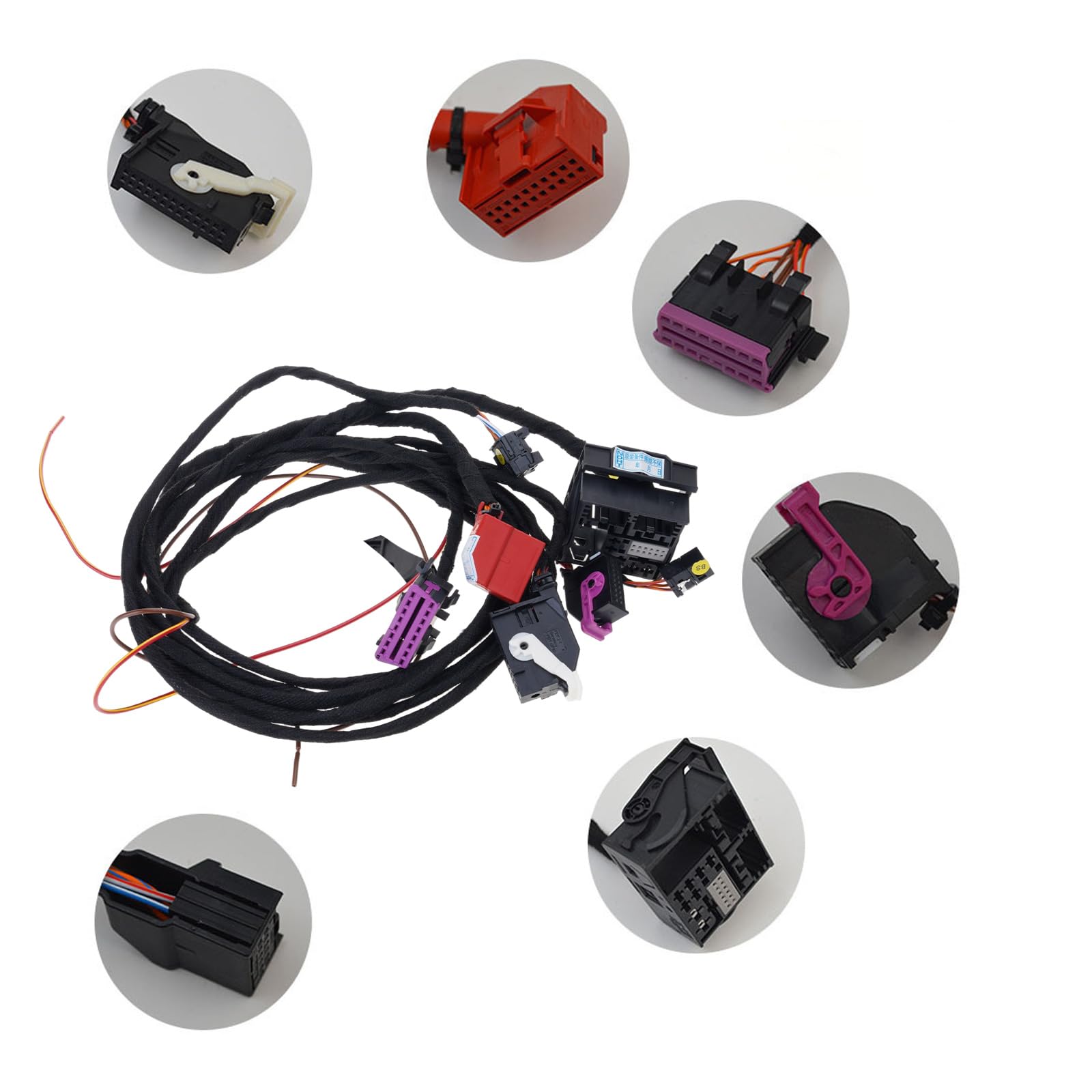 Faisceau de câbles de Connexion optimisé pour la Plate-Forme MQB