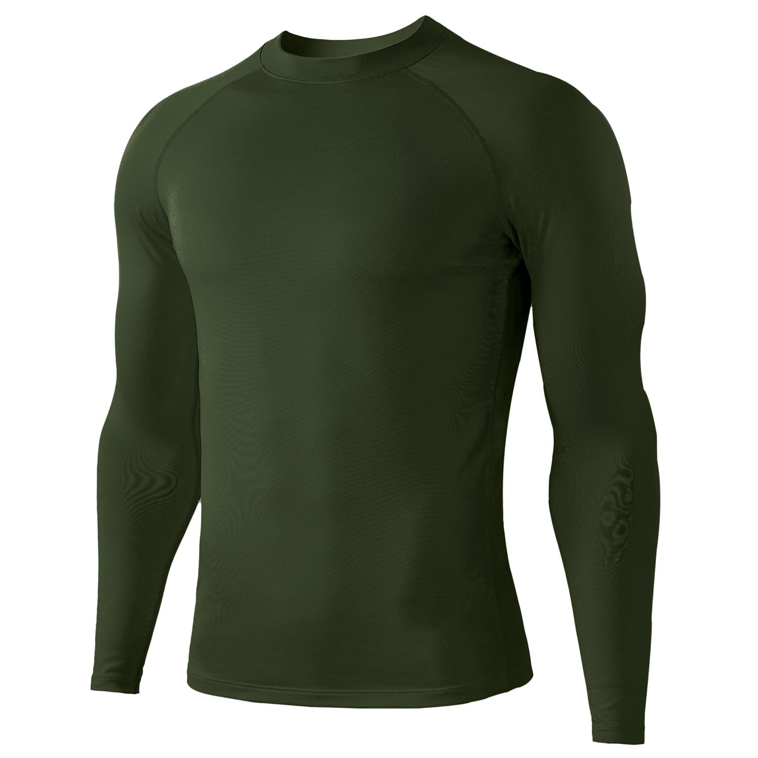 HUGE SPORTS Maglia Termiche da Uomo Invernale Biancheria Intimo Termica a Maniche Lunghe Asciugatura Rapida Corsa Ciclismo