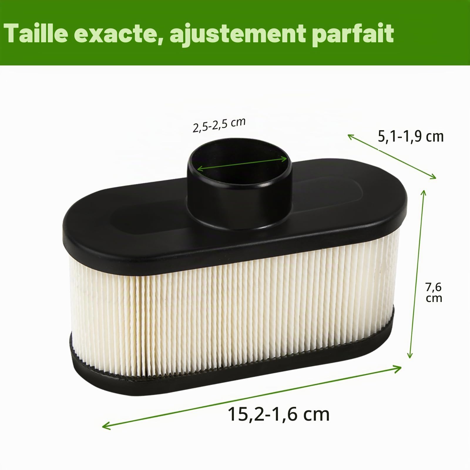 Kit de mise au point BenTsD compatible avec le moteur FR691V pour tondeuse à gazon Kawasaki FR730V FS541V FS651V FS691V, filtre à air de remplacement 11013-0752 et filtre à huile 49065-7007