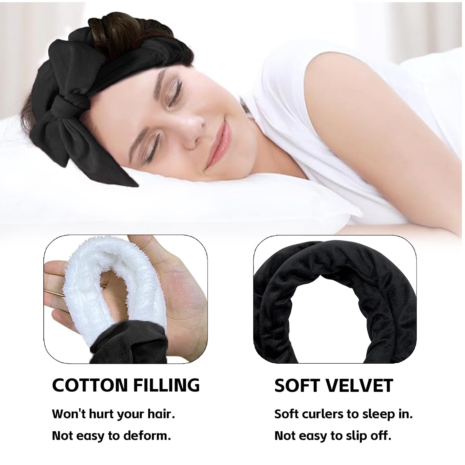 9-Piece Heatless Curling Set - Image 3