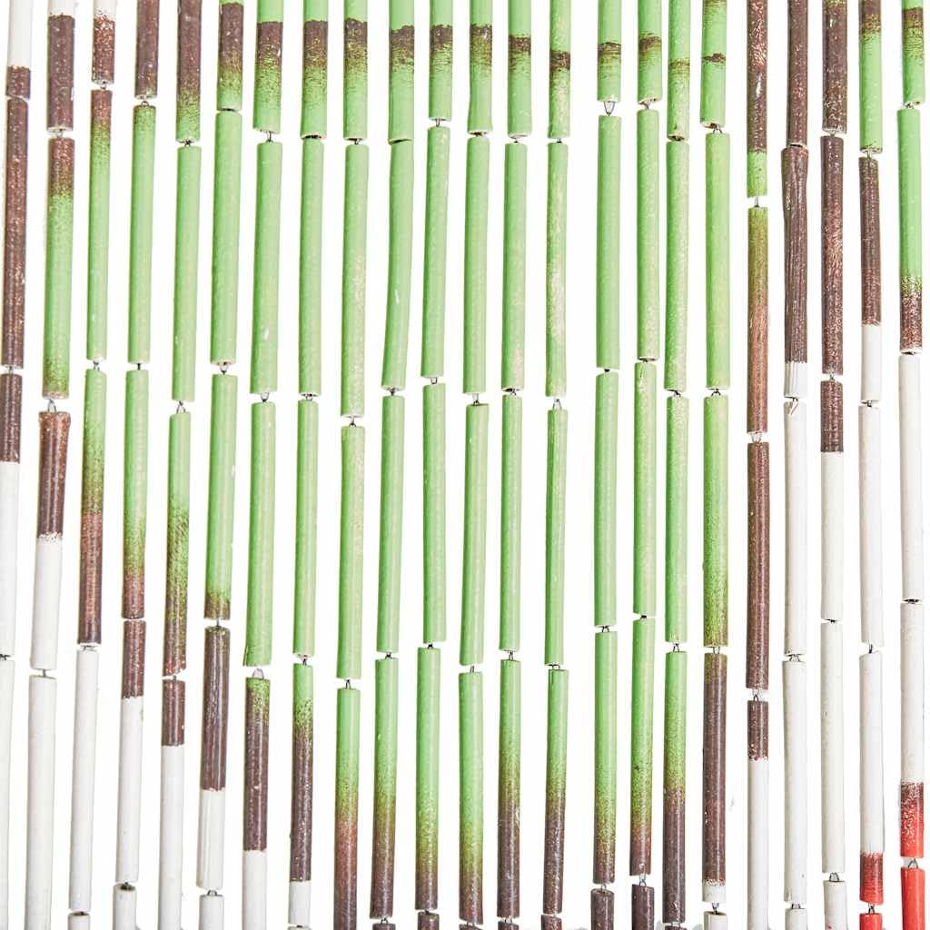 vidaXL Cortina de Bambú para Puerta contra Insectos Casa Hogar Jardín Terraza Patio Decoración Estilo Visillo Estor Persiana Mosquitera 90x200 cm