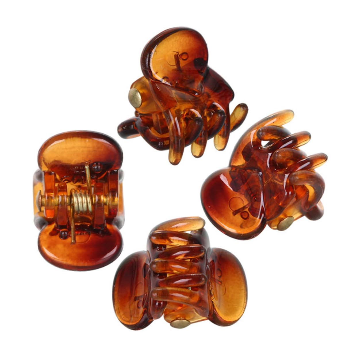 MAGICLULU 3er-sets Praktisches Design Mini-haarspangen Haarschmuck Für Frauen Und Mädchen Haarspangen Für Einfaches Haarmanagement 72 Stück * 3