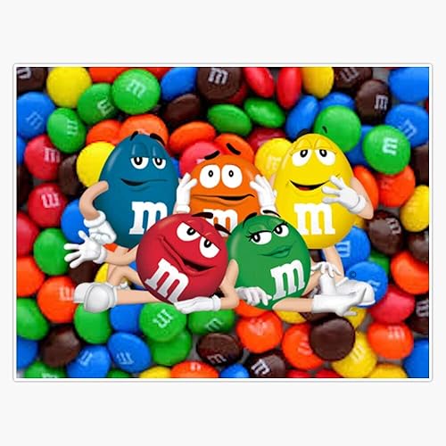 Imán M & M Crew - Adhesivo magnético para parachoques de coche, flexible, reutilizable, vinilo magnético de 5 pulgadas