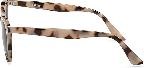 Miniatura 4 de grinderPUNCH Bifocal Gafas de sol lectores ojo de cerradura retro cuadrado cuerno con borlas semi gato ojo lectura gafas de sol